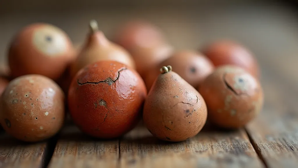 Antique Clay Marbles