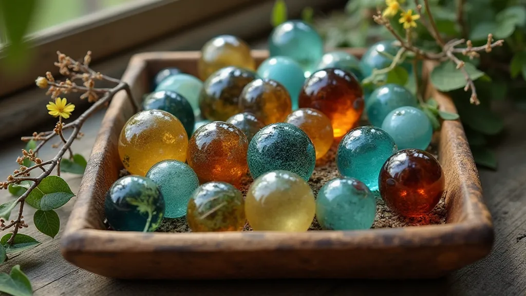 Antique marble collection