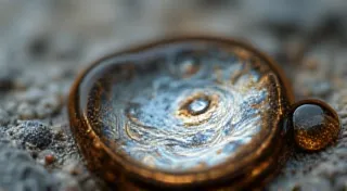 Chromatic Echoes: Deciphering the Soul of a Hand-Swirled Marble