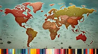 The Glimmering Diaspora: Tracing the Routes of German Core-Print Marbles