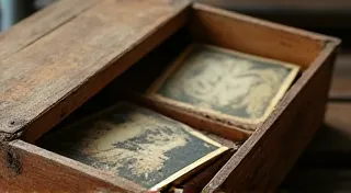 The Luminescence of Loss: How Damage Reveals a Marble's Past